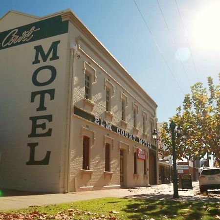 Elm Court Motel Albury Kültér fotó