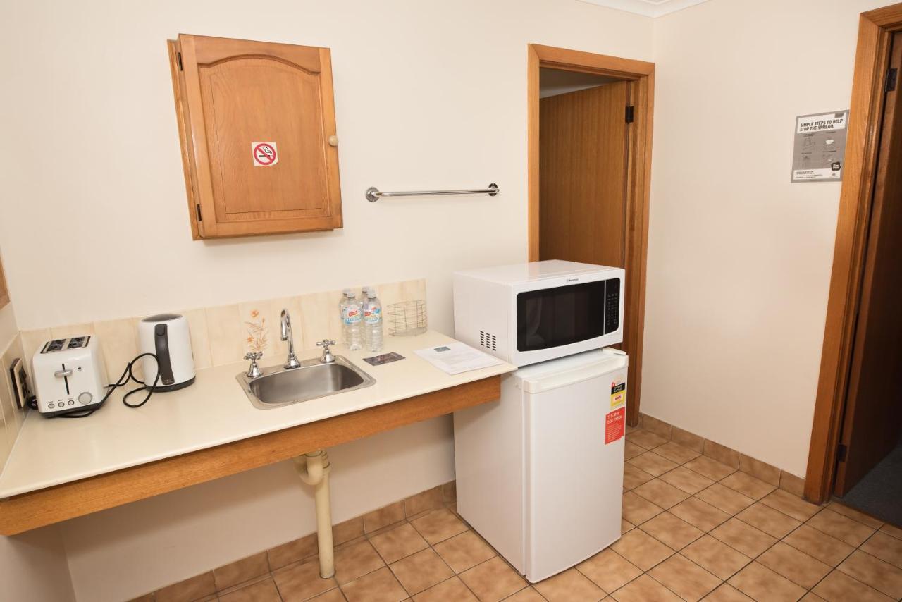 Elm Court Motel Albury Kültér fotó