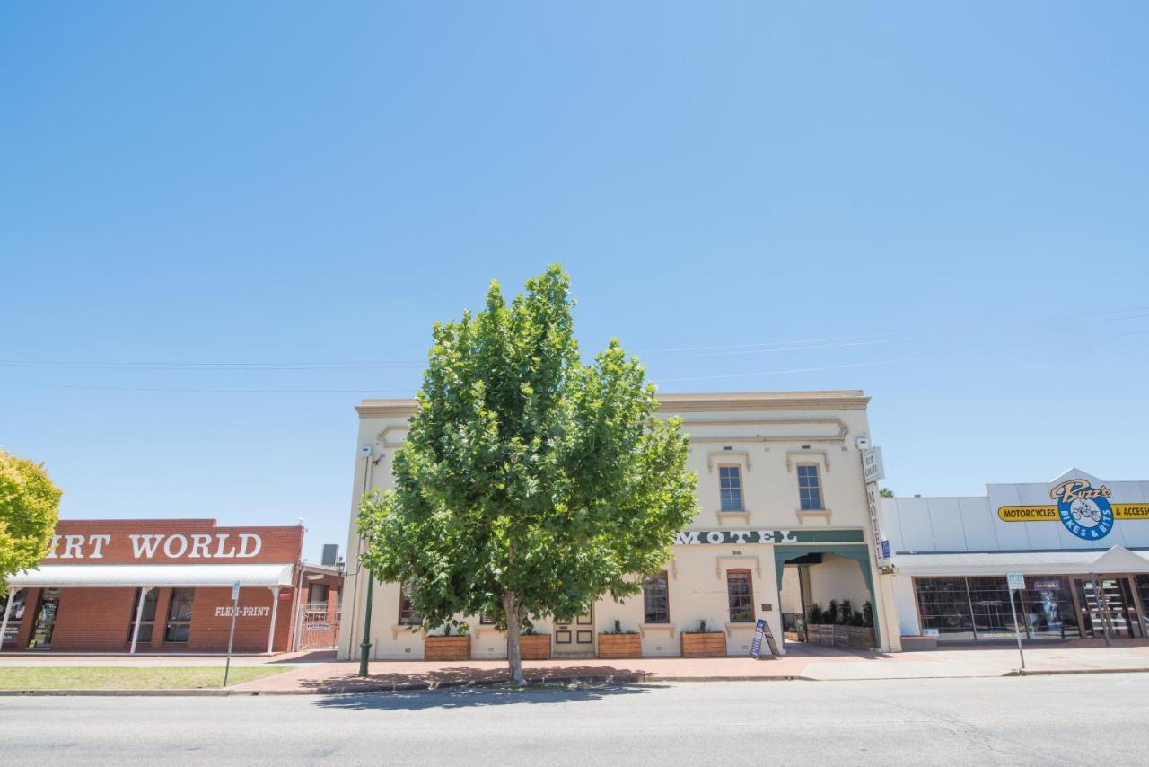 Elm Court Motel Albury Kültér fotó