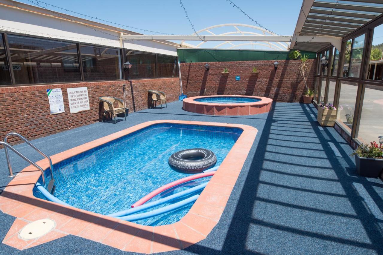 Elm Court Motel Albury Kültér fotó
