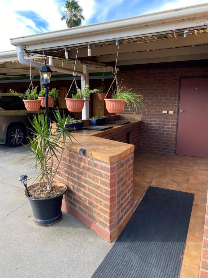 Elm Court Motel Albury Kültér fotó