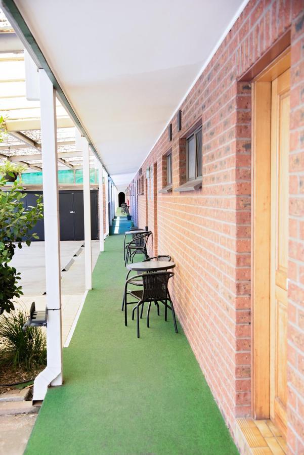 Elm Court Motel Albury Kültér fotó