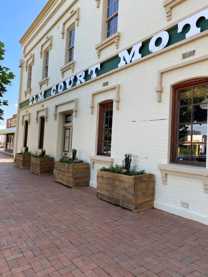 Elm Court Motel Albury Kültér fotó