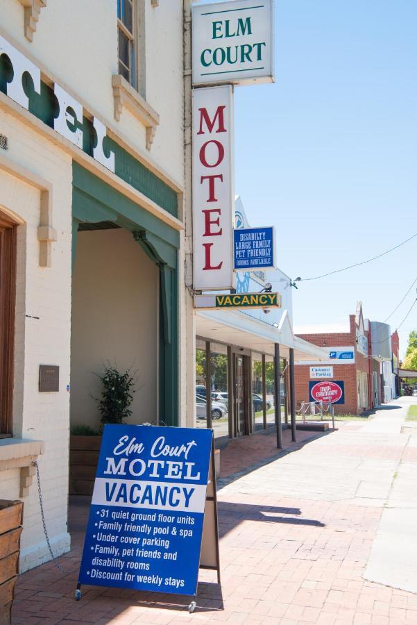 Elm Court Motel Albury Kültér fotó