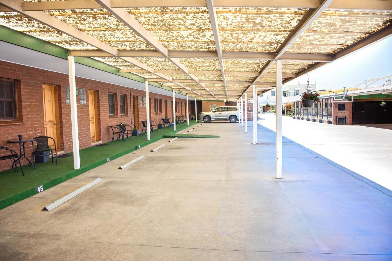 Elm Court Motel Albury Kültér fotó