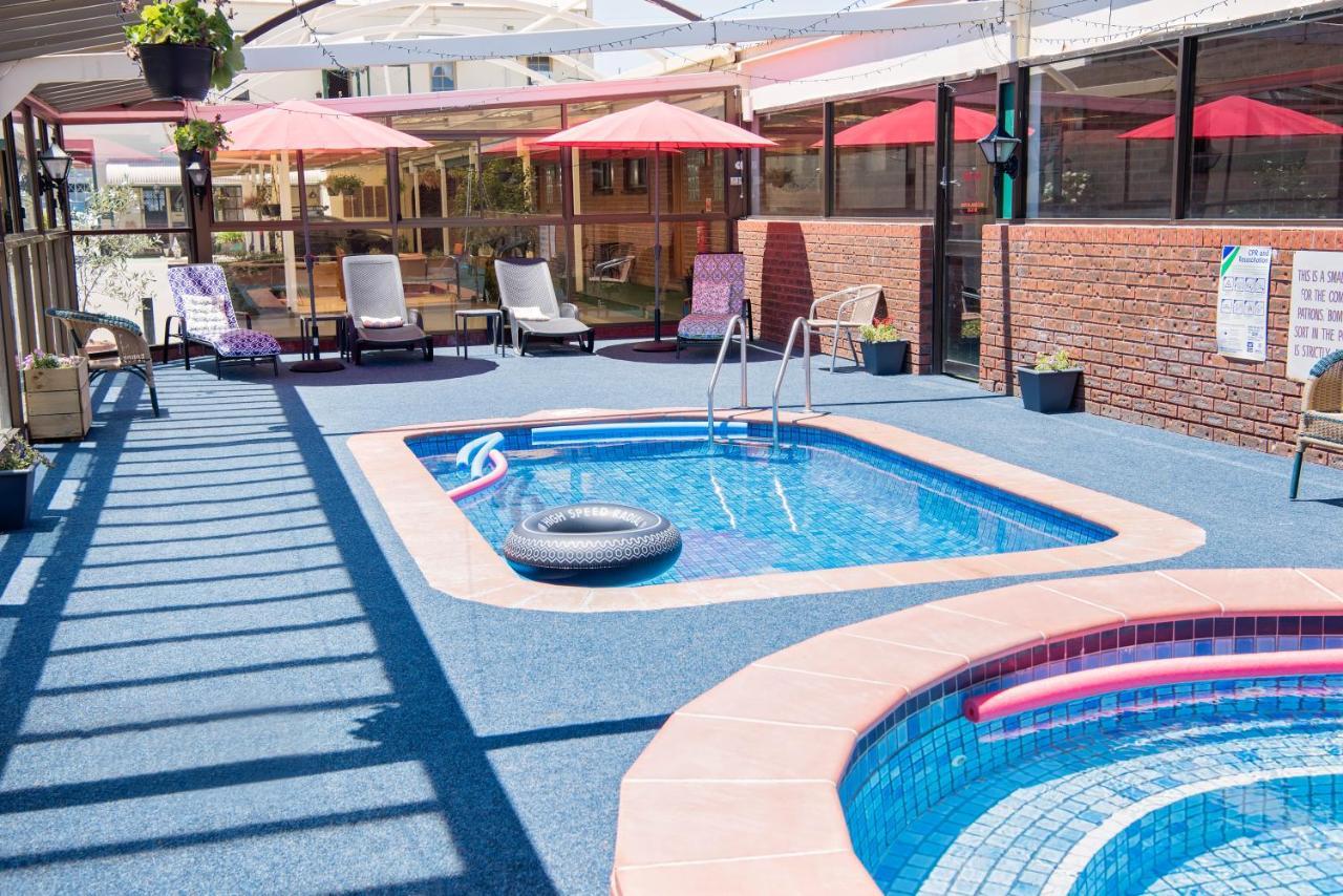 Elm Court Motel Albury Kültér fotó