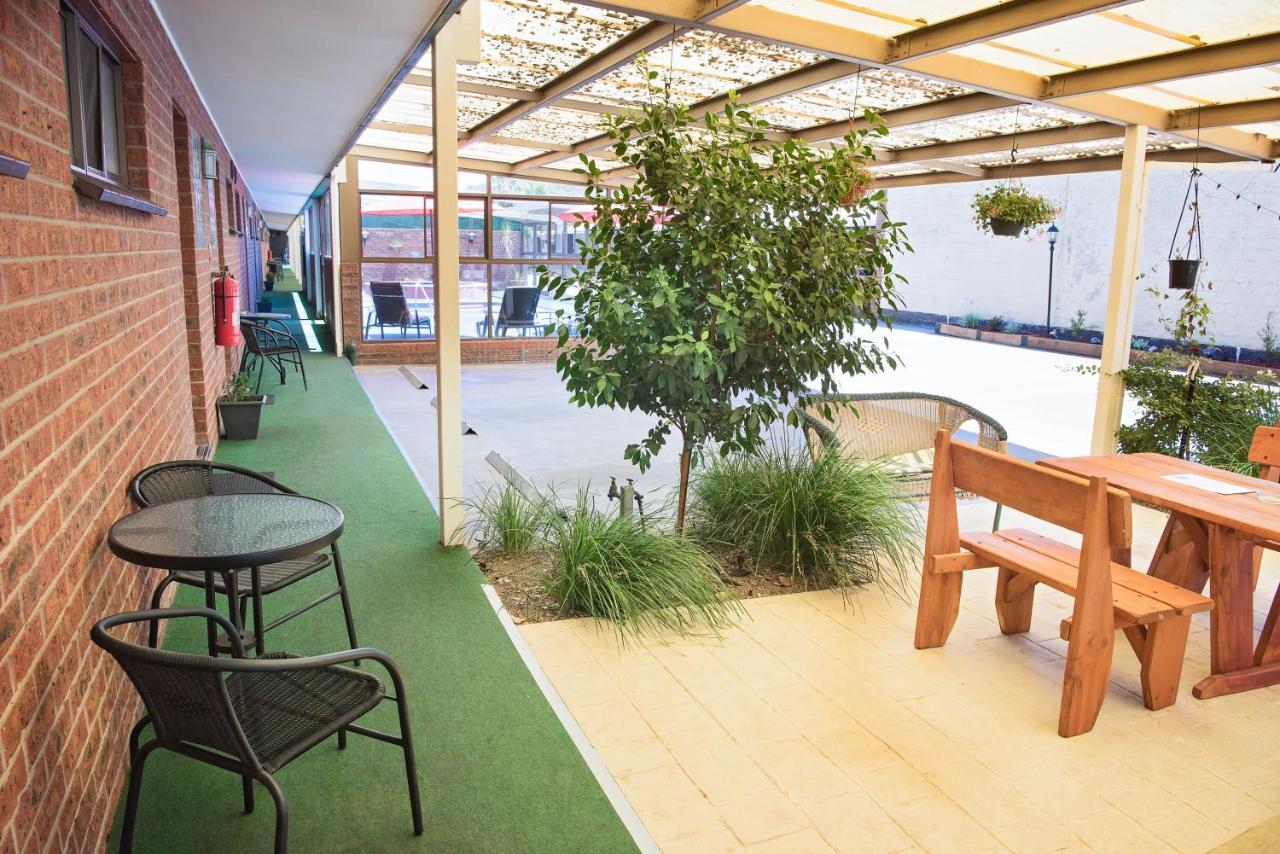 Elm Court Motel Albury Kültér fotó
