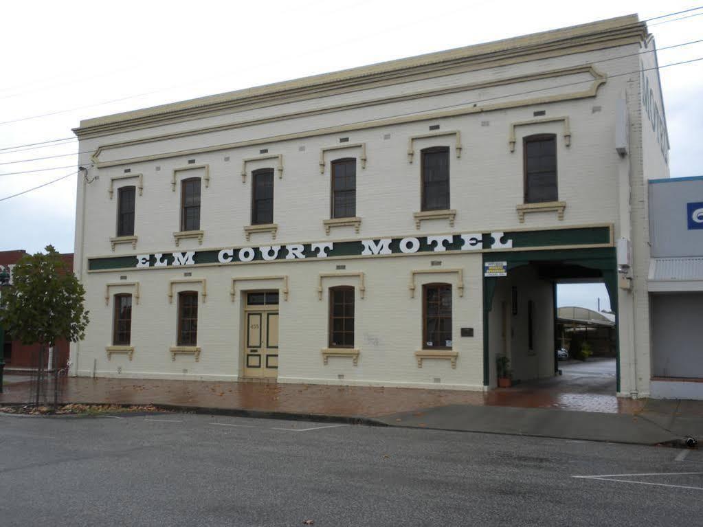 Elm Court Motel Albury Kültér fotó