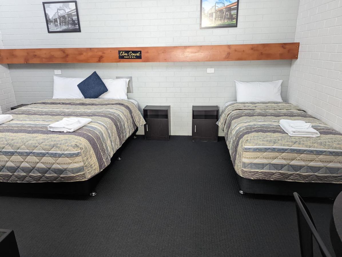Elm Court Motel Albury Kültér fotó
