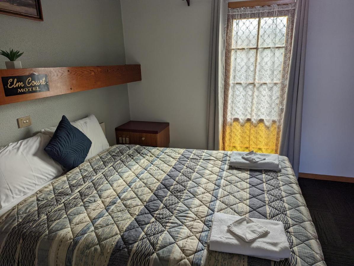 Elm Court Motel Albury Kültér fotó