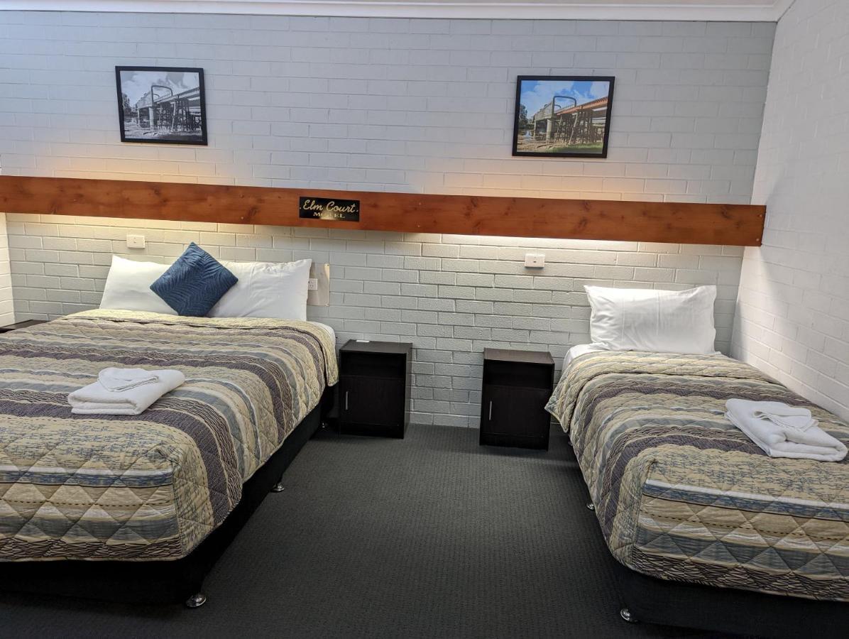 Elm Court Motel Albury Kültér fotó