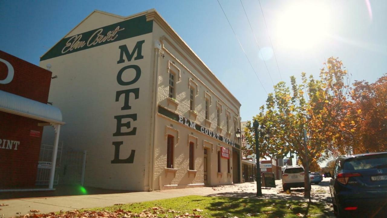 Elm Court Motel Albury Kültér fotó